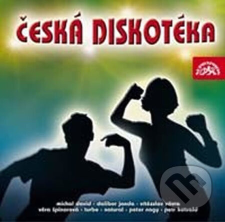 Hudobné CD: Česká diskotéka (Supraphon). Supraphon, 2004 Hudobné CD: Česká diskotéka (Supraphon). Supraphon, 2004