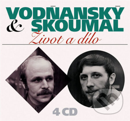 Audiokniha: Život a dílo: S úsměvem idiota (Jan Vodňanský). Supraphon, 2008 Audiokniha: Život a dílo: S úsměvem idiota (Jan Vodňanský). Supraphon, 2008