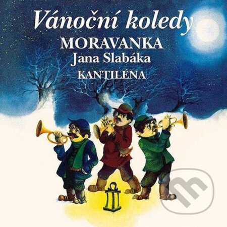 Hudobné CD: Moravanka Jana Slabáka: Vánoční koledy (Supraphon). Supraphon, 2007 Hudobné CD: Moravanka Jana Slabáka: Vánoční koledy (Supraphon). Supraphon, 2007