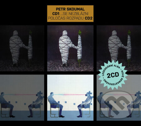 Hudobné CD: Petr Skoumal: ...se nezblázni & Poločas rozpadu (Supraphon). Supraphon, 2013 Hudobné CD: Petr Skoumal: ...se nezblázni & Poločas rozpadu (Supraphon). Supraphon, 2013