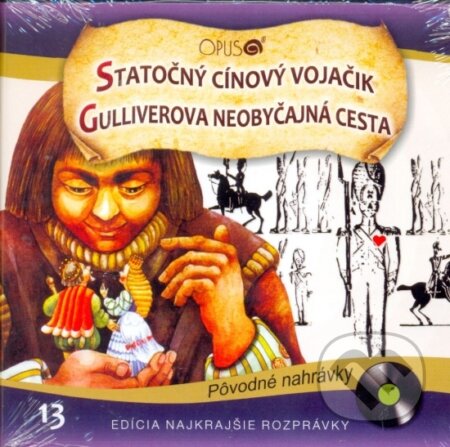 Audiokniha: Najkrajšie rozprávky 13 (Warner Music). Warner Music, 2013 Audiokniha: Najkrajšie rozprávky 13 (Warner Music). Warner Music, 2013