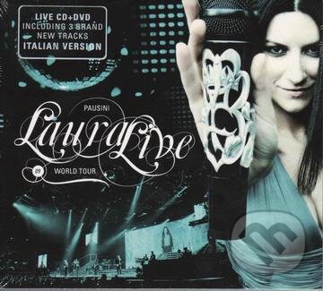 Hudobné CD: Laura Pausini: Laura Live World Tour (Warner Music). Warner Music Hudobné CD: Laura Pausini: Laura Live World Tour (Warner Music). Warner Music