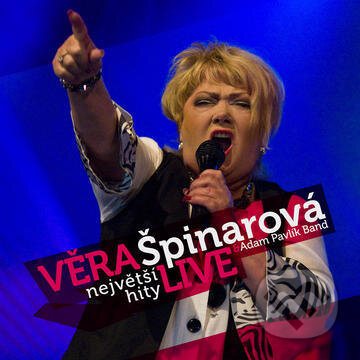 Hudobné CD: Věra Špinarová: Největší hity (). , 2009 Hudobné CD: Věra Špinarová: Největší hity (). , 2009