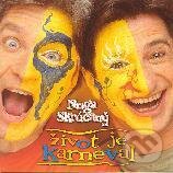 Hudobné CD: Noga, Skrúcany: Život je Karneval (Warner Music). Warner Music, 2002 Hudobné CD: Noga, Skrúcany: Život je Karneval (Warner Music). Warner Music, 2002