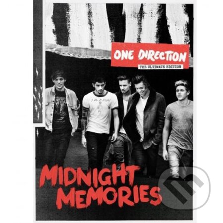 Hudobné CD: One Direction: Midnight Memories (Sony Music Entertainment). Sony Music Entertainment, 2013 Hudobné CD: One Direction: Midnight Memories (Sony Music Entertainment). Sony Music Entertainment, 2013