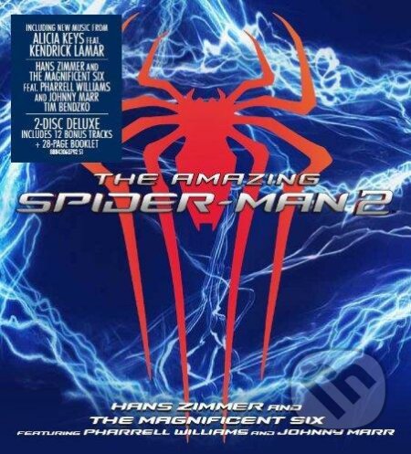 Amazing Spider-Man 2, Sony Music Entertainment, 2014