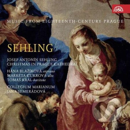 Hudební CD: Collegium Marianum Sehling: Vánoce V Pražské Katedrále, (Supraphon). Supraphon, 2014 Hudební CD: Collegium Marianum Sehling: Vánoce V Pražské Katedrále, (Supraphon). Supraphon, 2014