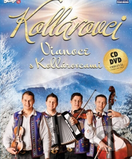 Hudební CD: Kollárovci - Vianoce s Kollárovcami (Ondrej Závodský). Ondrej Závodský, 2012 Hudební CD: Kollárovci - Vianoce s Kollárovcami (Ondrej Závodský). Ondrej Závodský, 2012