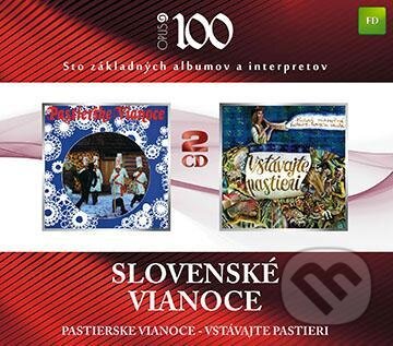 Hudobné CD: Slovenské vianoce (Panther). Panther, 2010 Hudobné CD: Slovenské vianoce (Panther). Panther, 2010
