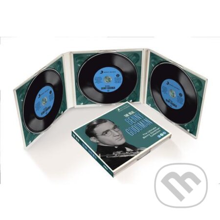 Hudobné CD: Benny Goodman: Real Benny Goodman (Ondrej Závodský). Ondrej Závodský, 2012 Hudobné CD: Benny Goodman: Real Benny Goodman (Ondrej Závodský). Ondrej Závodský, 2012
