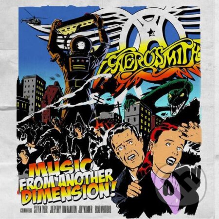 Aerosmith: Music From Another Dimension! - Aerosmith, Ondrej Závodský, 2012