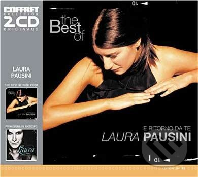 Laura Pausini:  Best Of / Primavera In Anticipo - Laura Pausini, Ondrej Závodský, 2012