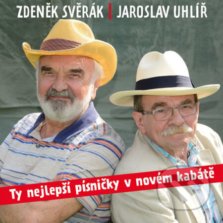 Hudební CD: Ty nejlepší písničky v novém kabátě (Supraphon). Supraphon, 2016 Hudební CD: Ty nejlepší písničky v novém kabátě (Supraphon). Supraphon, 2016