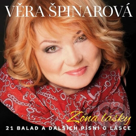 Hudobné CD: Zóna lásky (Supraphon). Supraphon, 2016 Hudobné CD: Zóna lásky (Supraphon). Supraphon, 2016