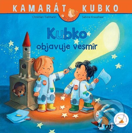 Kniha: Kubko objavuje vesmír (Christian Tielmann). Verbarium, 2025 Kniha: Kubko objavuje vesmír (Christian Tielmann). Verbarium, 2025