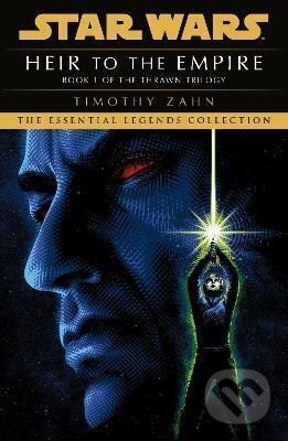 Kniha: Heir to the Empire : Book 1 (Star Wars Thrawn trilogy) (Timothy Zahn). Cornerstone, 2021 Kniha: Heir to the Empire : Book 1 (Star Wars Thrawn trilogy) (Timothy Zahn). Cornerstone, 2021