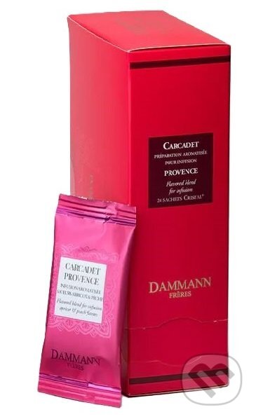 Kávy a čaje: Dammann Fréres Sachets Carcadet Provence (Dammann). Dammann Kávy a čaje: Dammann Fréres Sachets Carcadet Provence (Dammann). Dammann