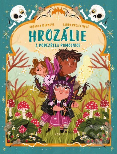 Kniha: Hrozálie a podezřelá pomocnice (Susanna Isern). Host, 2025 Kniha: Hrozálie a podezřelá pomocnice (Susanna Isern). Host, 2025