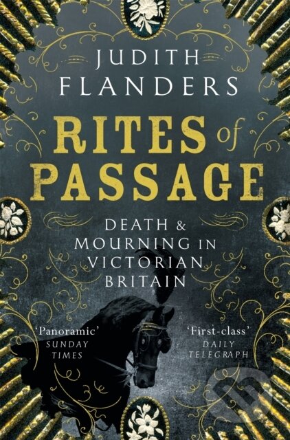 Kniha: Rites of Passage (Judith Flanders). Picador, 2025 Kniha: Rites of Passage (Judith Flanders). Picador, 2025