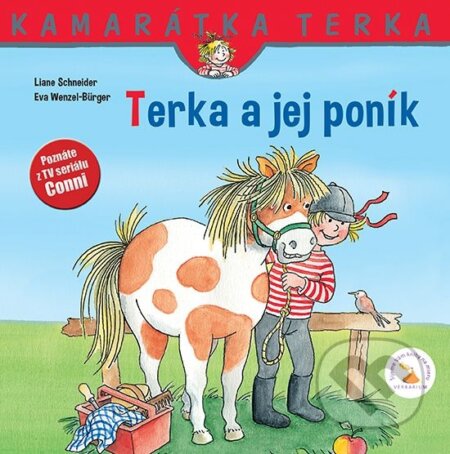 Kniha: Terka a jej poník (Liane Schneider). Verbarium, 2025 Kniha: Terka a jej poník (Liane Schneider). Verbarium, 2025