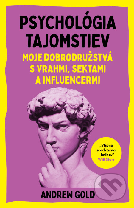 E-kniha: Psychológia tajomstiev (Andrew Gold). Tatran, 2025 E-kniha: Psychológia tajomstiev (Andrew Gold). Tatran, 2025