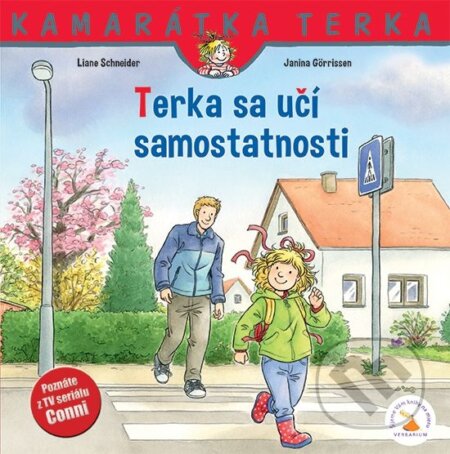 Kniha: Terka sa učí samostatnosti (Liane Schneider). Verbarium, 2025 Kniha: Terka sa učí samostatnosti (Liane Schneider). Verbarium, 2025