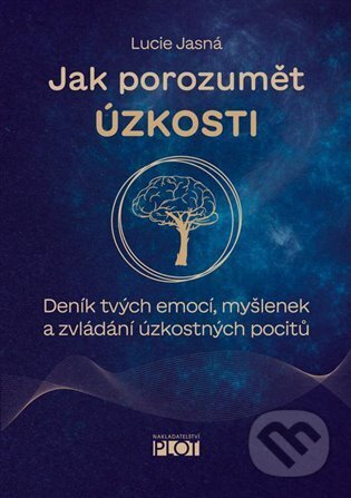 Kniha: Jak porozumět úzkosti (Lucie Jasná). Plot, 2025 Kniha: Jak porozumět úzkosti (Lucie Jasná). Plot, 2025