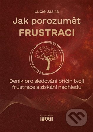 Kniha: Jak porozumět frustraci (Lucie Jasná). Plot, 2025 Kniha: Jak porozumět frustraci (Lucie Jasná). Plot, 2025