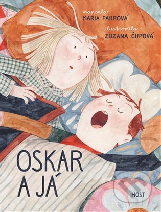 Kniha: Oskar a já (Maria Parr). Host, 2025 Kniha: Oskar a já (Maria Parr). Host, 2025