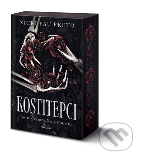 Kniha: Kostitepci (Nicki Pau Preto). Nakladatelství Fragment, 2025 Kniha: Kostitepci (Nicki Pau Preto). Nakladatelství Fragment, 2025