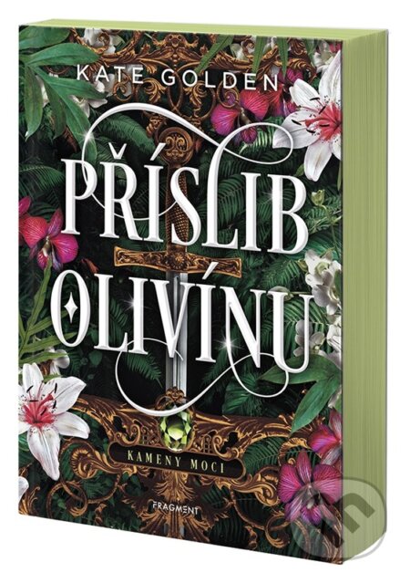 Kniha: Příslib olivínu (Kate Golden). Nakladatelství Fragment, 2025 Kniha: Příslib olivínu (Kate Golden). Nakladatelství Fragment, 2025