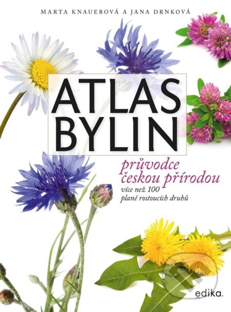 Kniha: Atlas bylin (Marta Knauerová). Edika, 2025 Kniha: Atlas bylin (Marta Knauerová). Edika, 2025