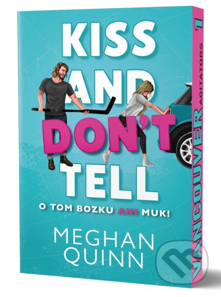 Kniha: O tom bozku ani muk (Meghan Quinn). Zelený kocúr, 2025 Kniha: O tom bozku ani muk (Meghan Quinn). Zelený kocúr, 2025