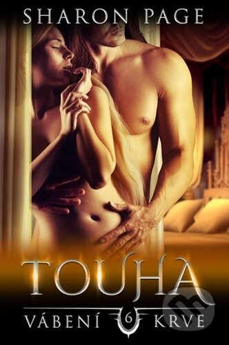 Kniha: Touha (Sharon Page). Mediaplex, 2025 Kniha: Touha (Sharon Page). Mediaplex, 2025
