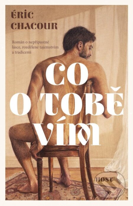 Kniha: Co o tobě vím (Éric Chacour). Host, 2025 Kniha: Co o tobě vím (Éric Chacour). Host, 2025