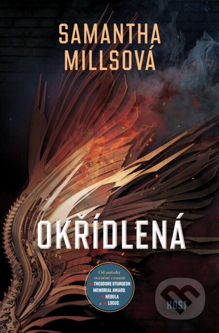 Kniha: Okřídlená (Samantha Mills). Host, 2025 Kniha: Okřídlená (Samantha Mills). Host, 2025