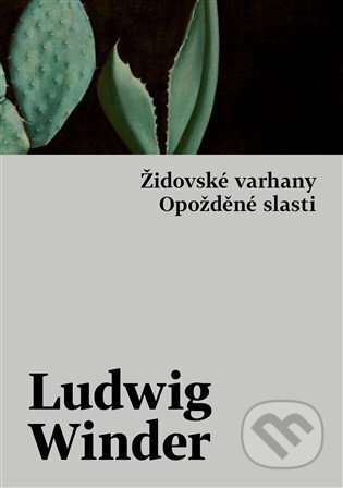 Kniha: Opožděné slasti, Židovské varhany (Ludwig Winder). Host, 2025 Kniha: Opožděné slasti, Židovské varhany (Ludwig Winder). Host, 2025