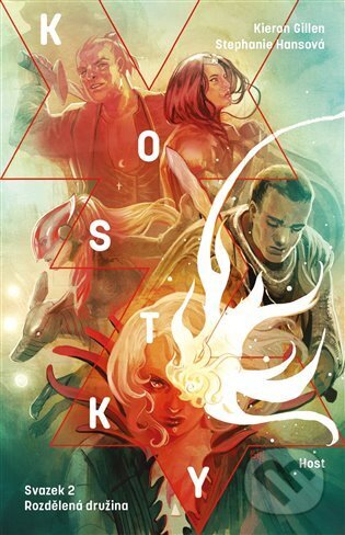 Kniha: Kostky 2 (Kieron Gillen). Host, 2025 Kniha: Kostky 2 (Kieron Gillen). Host, 2025