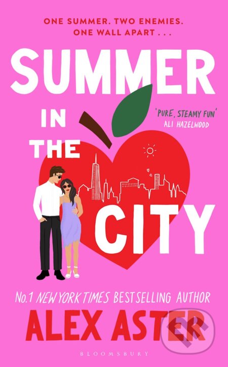 Kniha: Summer in the City (Alex Aster). Bloomsbury, 2025 Kniha: Summer in the City (Alex Aster). Bloomsbury, 2025