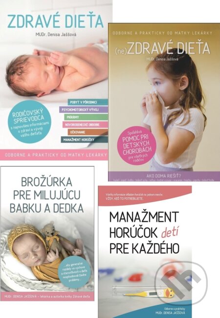 Kniha: Balíček pre budúcich rodičov (Denisa Jaššová). pediatrickadenjas s.r.o., 2025 Kniha: Balíček pre budúcich rodičov (Denisa Jaššová). pediatrickadenjas s.r.o., 2025
