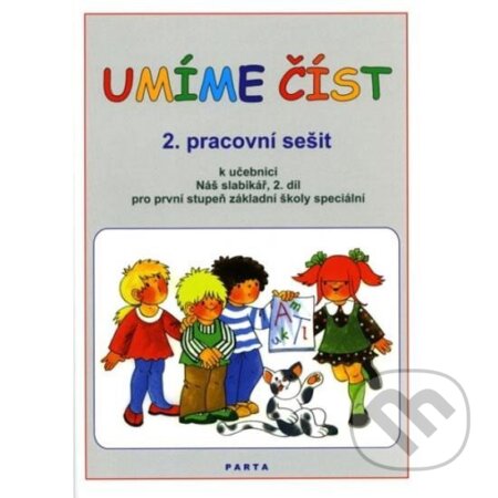 Kniha: Umíme číst - 2. (Libuše Kubová). Parta, 2025 Kniha: Umíme číst - 2. (Libuše Kubová). Parta, 2025
