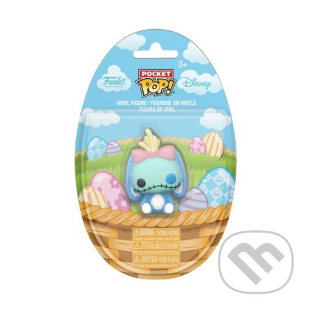 Funko Pocket POP: Lilo & Stitch - Easter Egg (Funko). Funko, 2025 Funko Pocket POP: Lilo & Stitch - Easter Egg (Funko). Funko, 2025