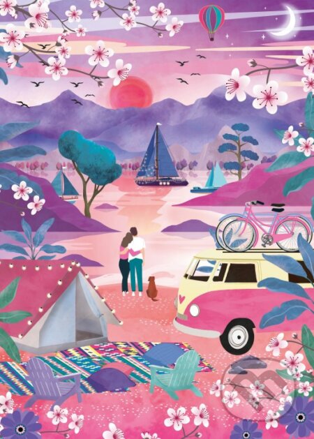 Puzzle: Escapade Printanière (Pieces & Peace). Pieces & Peace Puzzle: Escapade Printanière (Pieces & Peace). Pieces & Peace