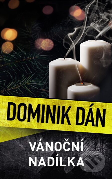 Kniha: Vánoční nadílka (Dominik Dán). Slovart CZ, 2025 Kniha: Vánoční nadílka (Dominik Dán). Slovart CZ, 2025