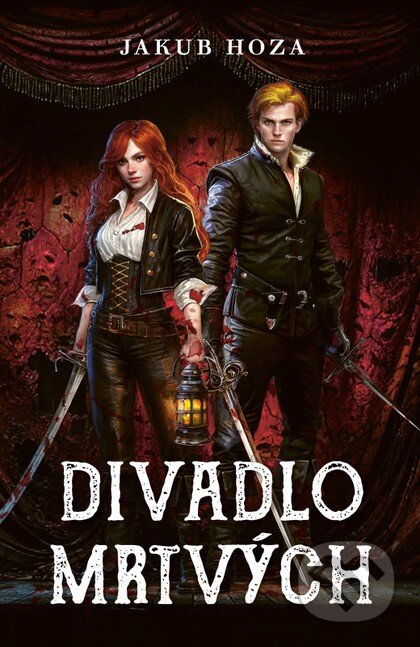 Kniha: Divadlo mrtvých (Jakub Hoza). Mystery Press, 2025 Kniha: Divadlo mrtvých (Jakub Hoza). Mystery Press, 2025