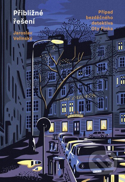 Kniha: Přibližné řešení (Jaroslav Velinský). Mystery Press, 2025 Kniha: Přibližné řešení (Jaroslav Velinský). Mystery Press, 2025