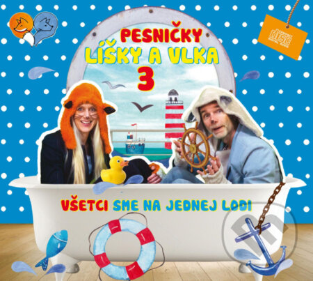 Hudební CD: Bimbamkuku: Pesničky Líšky A Vlka 3 / Všetci Sme Na Jednej Lodi (Spinaker Distribúcia K). Spinaker Distribúcia K, 2025 Hudební CD: Bimbamkuku: Pesničky Líšky A Vlka 3 / Všetci Sme Na Jednej Lodi (Spinaker Distribúcia K). Spinaker Distribúcia K, 2025