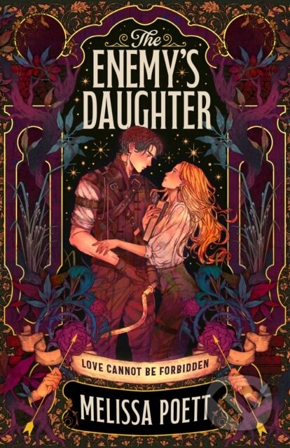 Kniha: The Enemy's Daughter (Melissa Poett). HarperCollins, 2025 Kniha: The Enemy's Daughter (Melissa Poett). HarperCollins, 2025