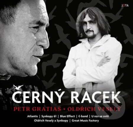Kniha: Černý racek (Petr Gratias a Oldřich Veselý). Jota, 2025 Kniha: Černý racek (Petr Gratias a Oldřich Veselý). Jota, 2025