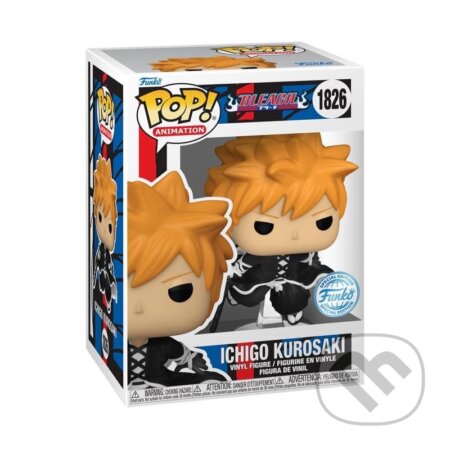 Funko POP Animation: BLEACH - Ichigo Kurosaki #1826 (Funko). Funko, 2025 Funko POP Animation: BLEACH - Ichigo Kurosaki #1826 (Funko). Funko, 2025